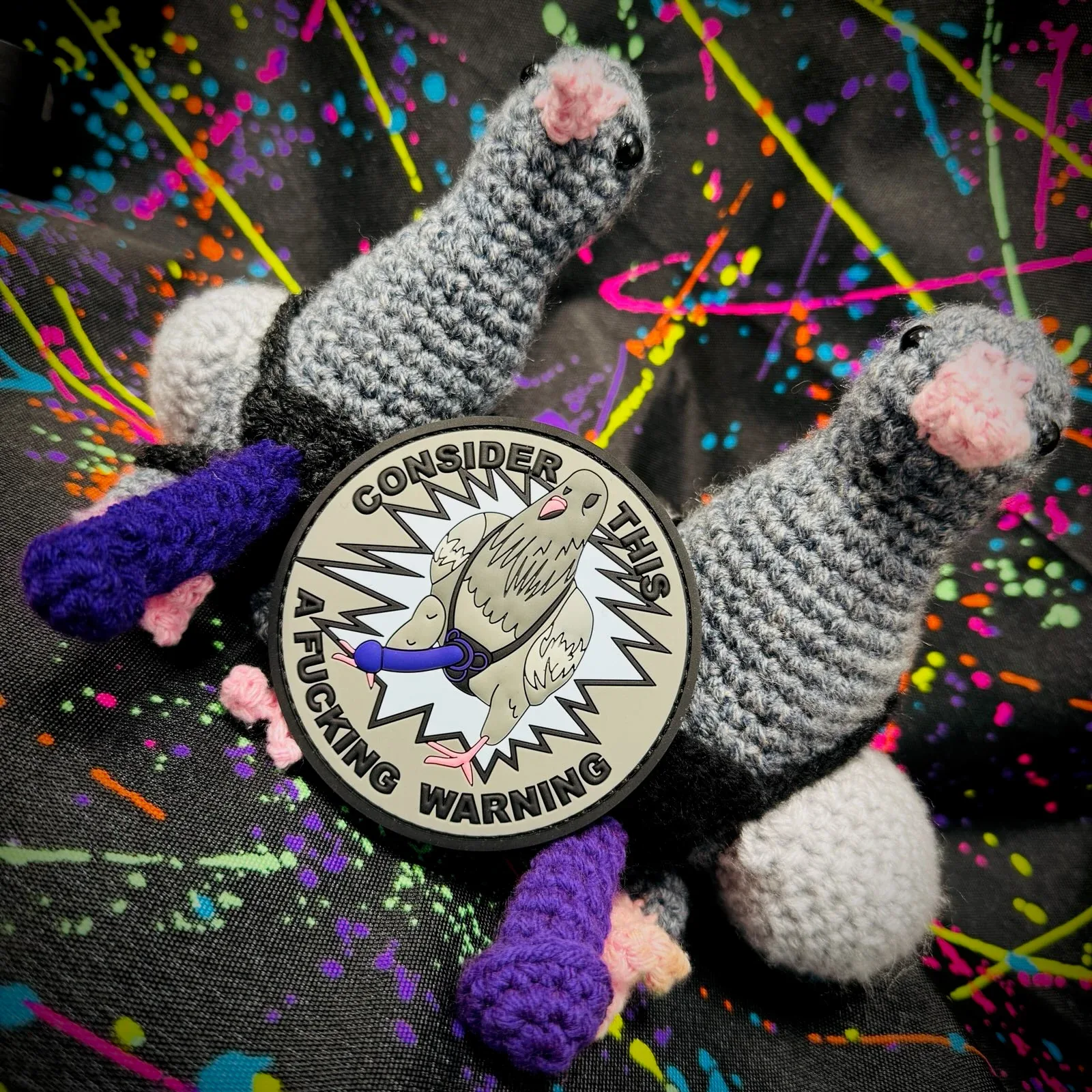 Gear Up With Custom Attitude